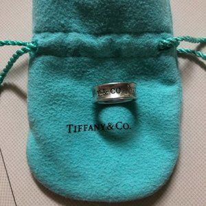 Tiffany 1837 Sterling Silver Ring